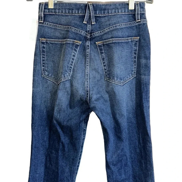 SLVRLAKE Charlotte Atlantic City High Rise Flare Mid Denim Jeans Size 27 - Picture 7 of 11